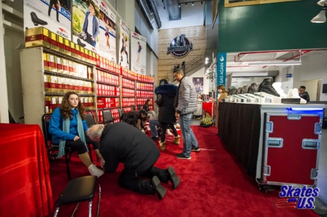 Ice Gallery Skates U.S.